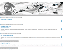 Tablet Screenshot of cartasdeajuste.vanessadelcristo.com